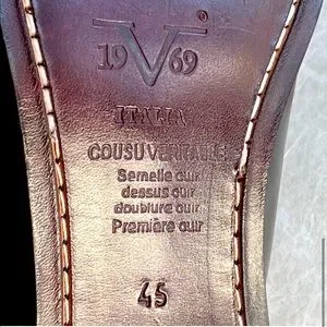 Versace | Shoes | Nwt Men Versace 969 Eric Brown Genuine  display picture 1
